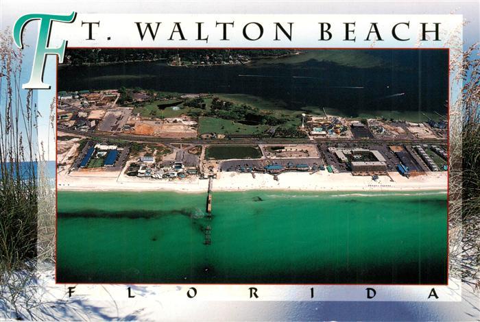 73881975 Fort Walton Beach Florida USA Fliegeraufnahme