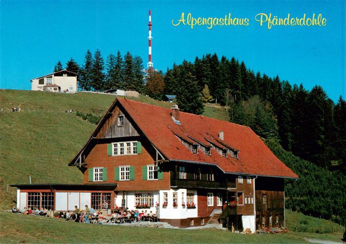 73882013 Lochau Bregenz Vorarlberg Alpengasthaus Pfaenderdohle