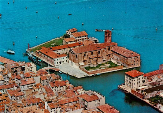 73882067 Chioggia IT Isola San Domenico Fliegeraufnahme