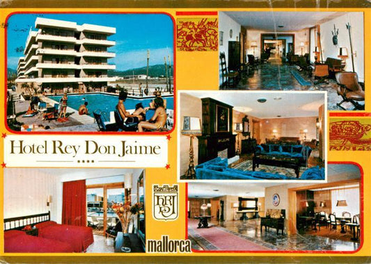 73882285 Santa Ponsa Mallorca ES Hotel Rey Don Jaime