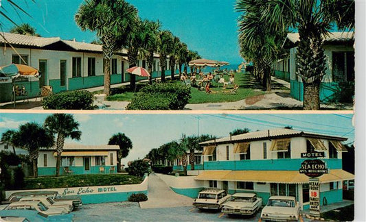 73882125 Daytona Beach Florida USA Sea Echo Motel