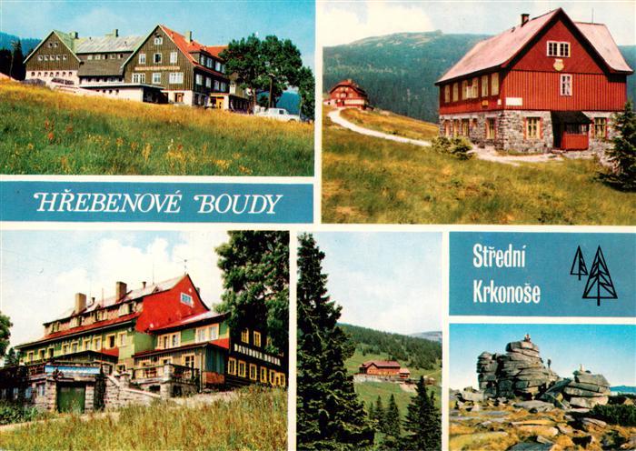 73882213 Riesengebirge Krkonose Karkonosze Medvedi bouda Fucikovy boudy Davidova