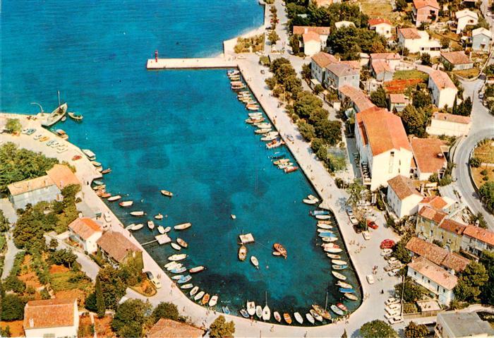 73882450 Malinska  Krk Croatia Fliegeraufnahme