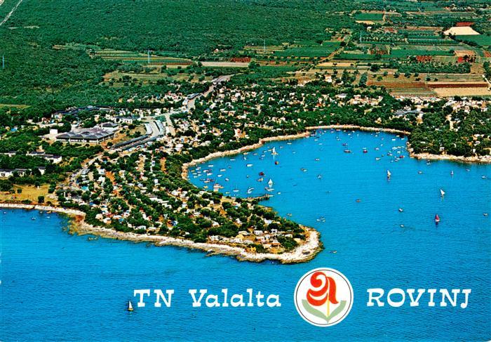 73882612 Rovinj Rovigno Istrien Croatia TN Valalta Fliegeraufnahme