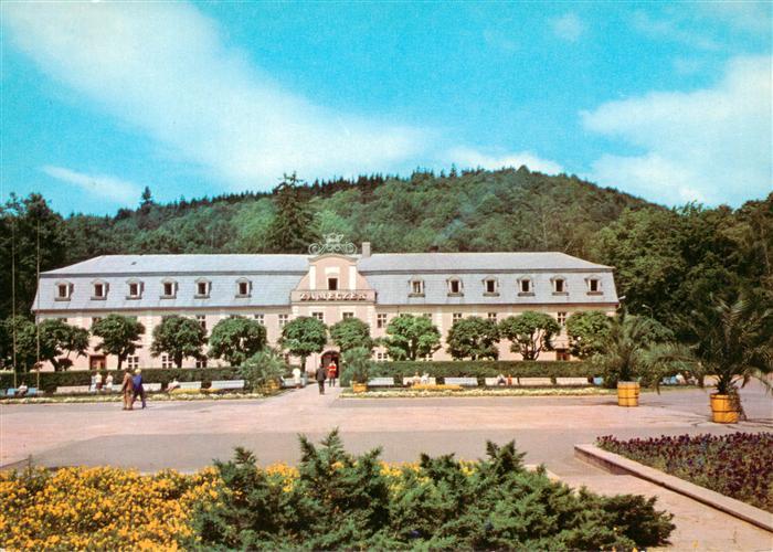 73882622 Kudowa-Zdroj Bad Kudowa Niederschlesien Sanatorium Zameczek