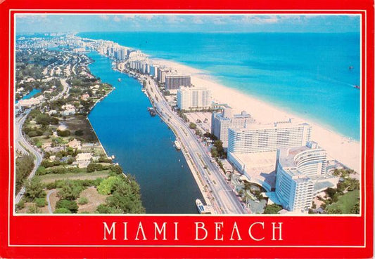 73883033 Miami Beach Fliegeraufnahme