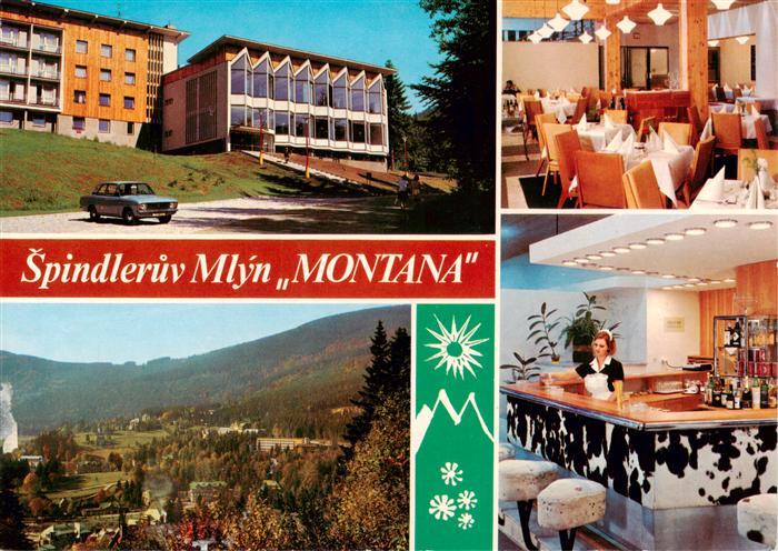 73882812 Spindleruv Mlyn Spindelmuehle Riesengebirge CZ Interhotel Montana Jidel