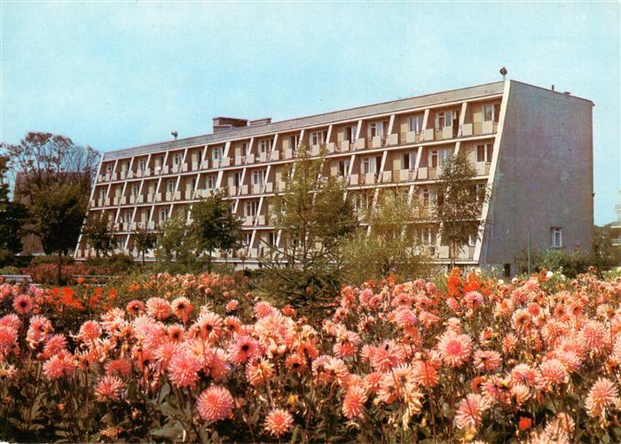 73882821 Kolobrzeg Kolberg Ostseebad PL Sanatorium Blumenbeet