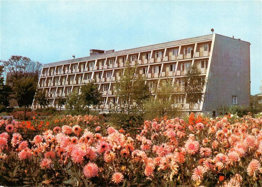 73882821 Kolobrzeg Kolberg Ostseebad PL Sanatorium Blumenbeet