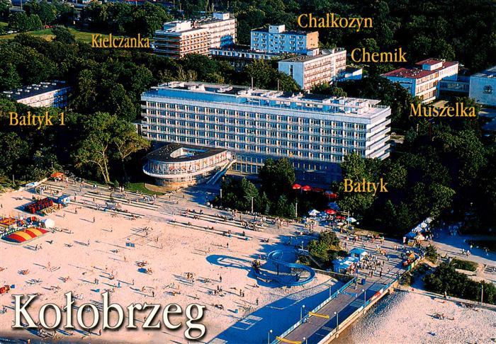 73883073 Kolobrzeg Kolberg Ostseebad PL Hotels Ferienanlagen