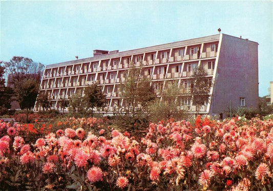 73883075 Kolobrzeg Kolberg Ostseebad PL Sanatorium Blumenbeet