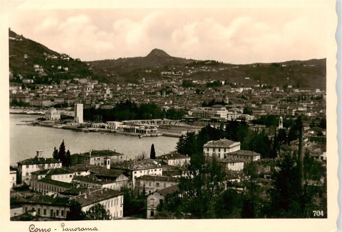 73883087 Como  Lago di Como Panorama