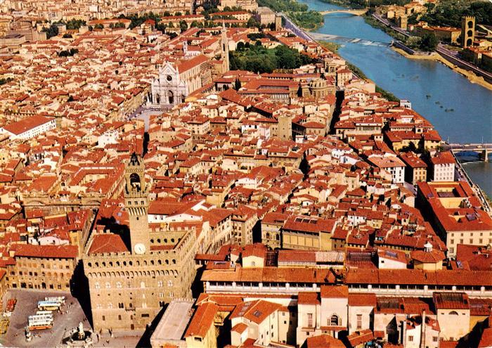 73883393 Firenze Florenz Fliegeraufnahme