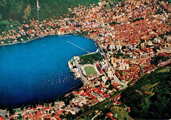 73883409 Como  Lago di Como Fliegeraufnahme