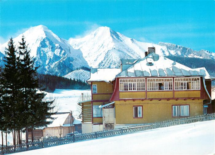 73883426 Zdiar Vysoke Tatry SK Horsky hotel Zdiaranka