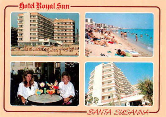 73883433 Santa Susana Santa Susanna Cataluna ES Hotel Royal Sun Gastraum Strandp