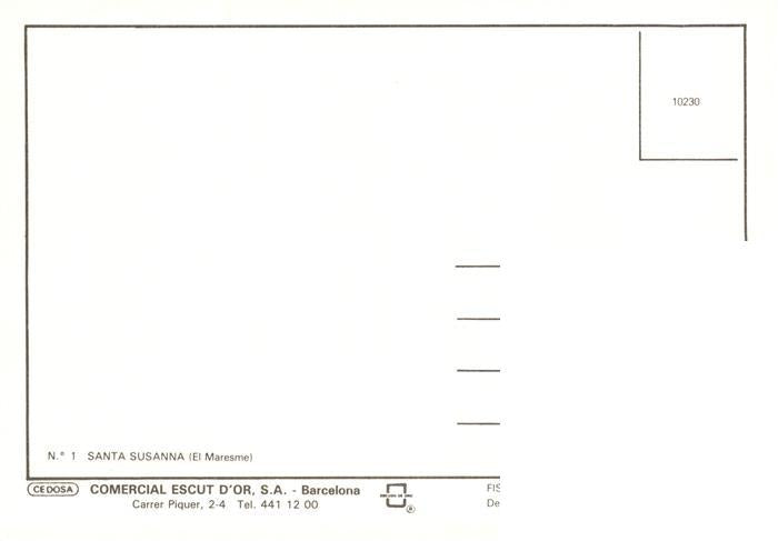 73883443 Santa Susanna Cataluna ES Fliegeraufnahme