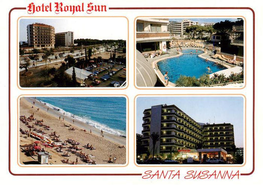 73883448 Santa Susanna Cataluna ES Hotel Royal Sun Schwimmbad Strand