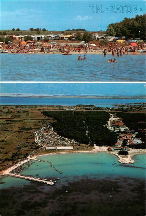 73883449 Zadar Zadra Zara Croatia JTP Turisthotel Fliegeraufnahme