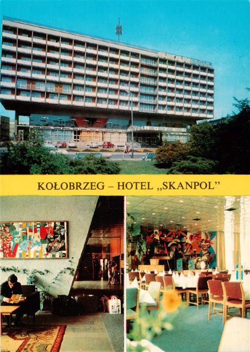 73883488 Kolobrzeg Kolberg Ostseebad PL Hotel Skanpol Gastraeume