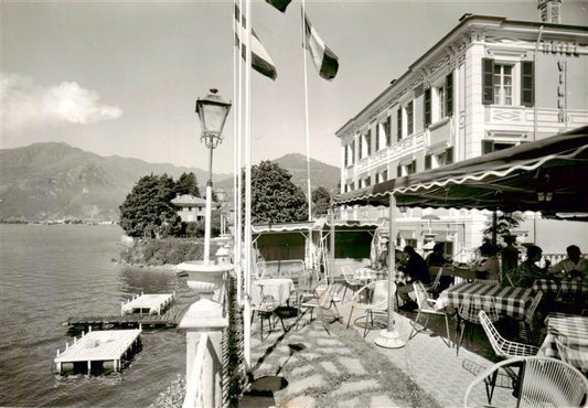 73885478 Domaso Lago di Como IT Villa Miani Hotel Restaurant Terrasse