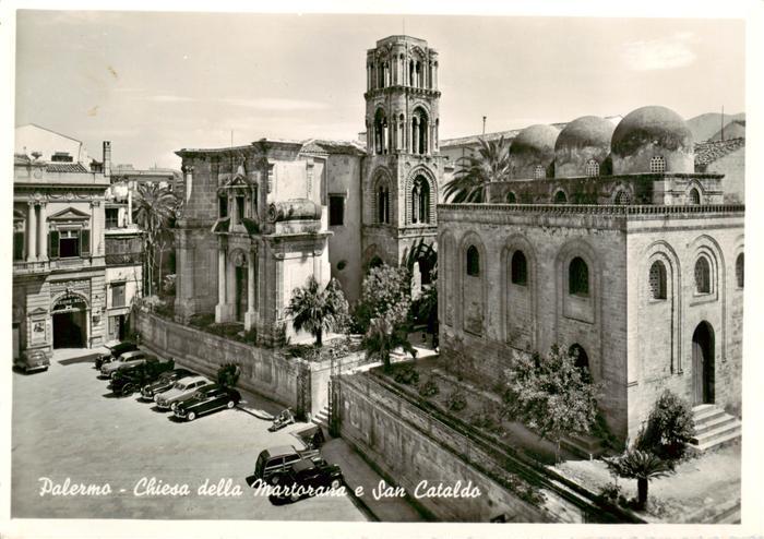 73885482 Palermo  Sicilia Chiesa della Martorana e San Cataldo