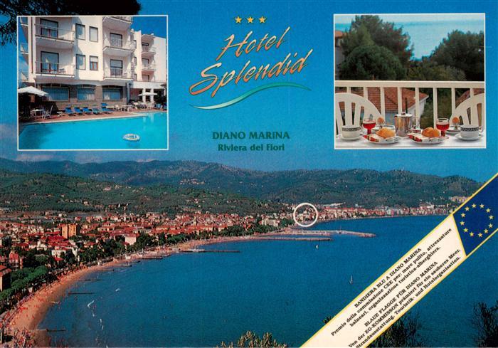 73884864 Diano Marina IT Hotel Splendid Fliegeraufnahme