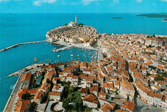 73884948 Rovinj Rovigno Istrien Croatia Fliegeraufnahme