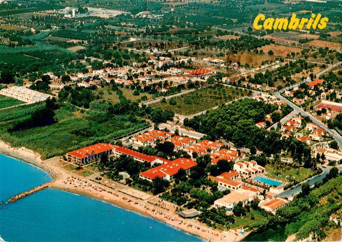 73885166 Cambrils Costa Dorada ES Eldorado Playa Fliegeraufnahme