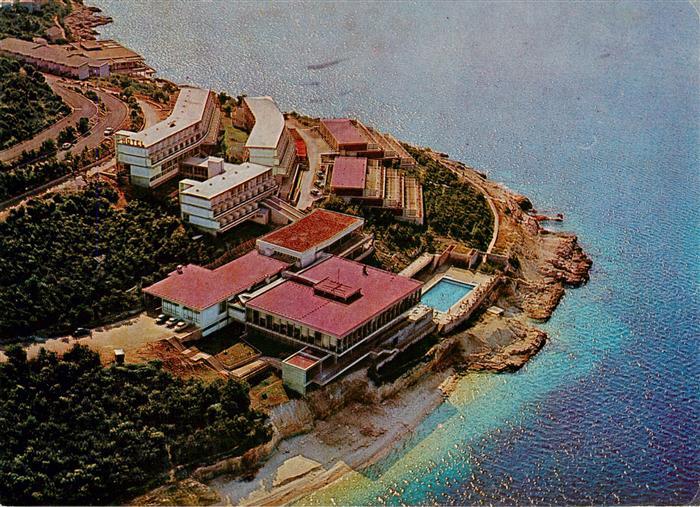 73885168 Pula Pola Croatia Zlatne stijene Hotel Splendid Fliegeraufnahme