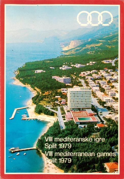 73885240 Split Spalato Croatia VIII mediterranean games Split 1979