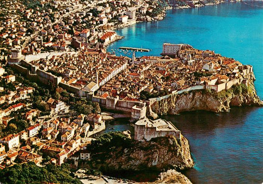 73885315 Dubrovnik Ragusa Croatia Fliegeraufnahme