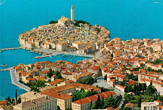 73885329 Rovinj Rovigno Istrien Croatia Fliegeraufnahme