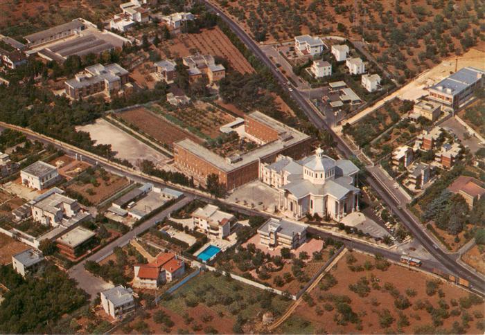 73885346 Bari Puglia IT Chiesa di S Fara Fliegeraufnahme