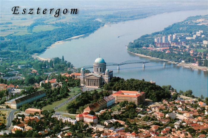 73885932 Esztergom HU Fliegeraufnahme