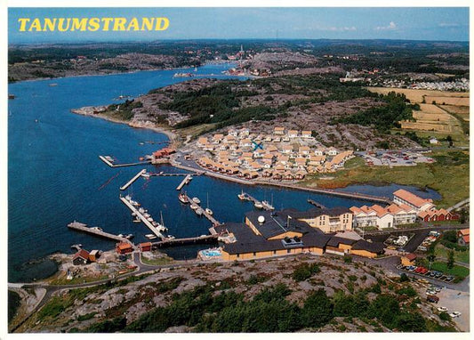 73886310 Tanumstrand Lysekil Sweden Fliegeraufnahme