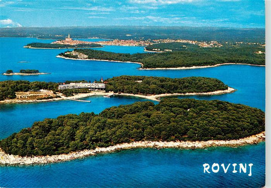 73886313 Rovinj Rovigno Istrien Croatia Fliegeraufnahme