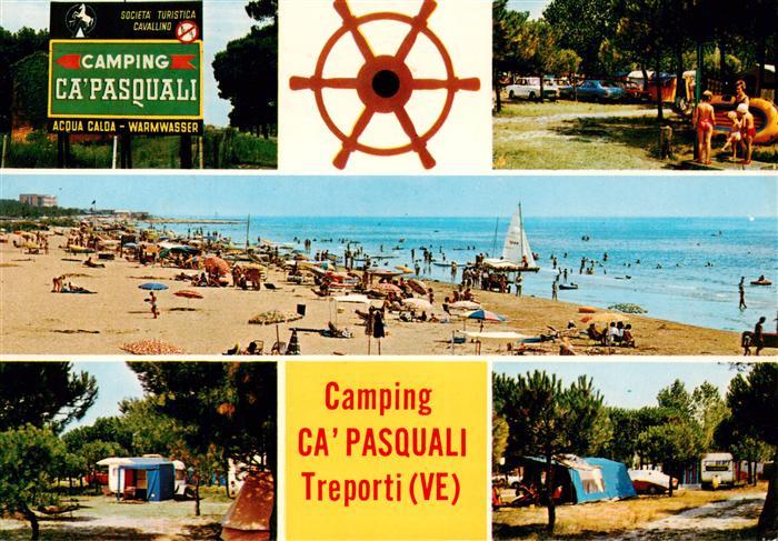 73886480 Treporti Venezia IT Camping Ca’Pasquali Treporti Teilansichten