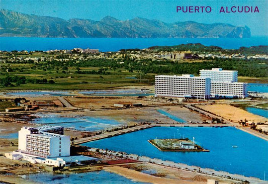 73886513 Puerto Alcudia Mallorca ES Fliegeraufnahme