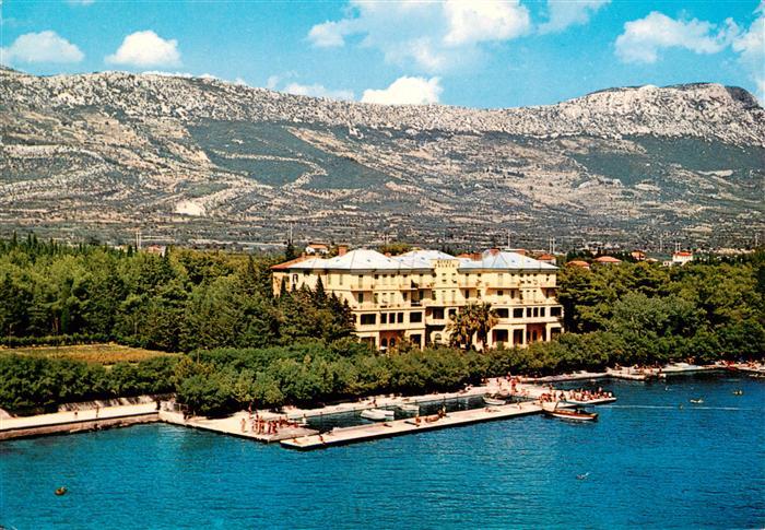 73886521 Kastel-Stari Kastela Croatia Hotel Palace Fliegeraufnahme