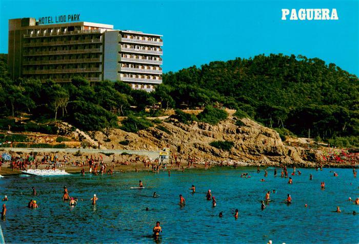 73886523 Paguera Mallorca Islas Baleares ES Hotel Lido Park Fliegeraufnahme