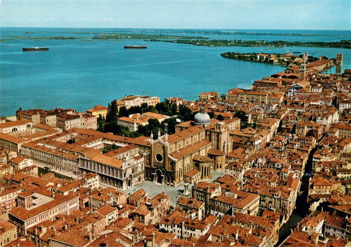 73886537 Venezia Lido Veneto IT Veduta aerea Basilica San Giovanni e Paolo