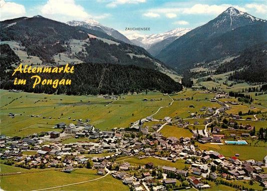 73889370 Altenmarkt Pongau Fliegeraufnahme