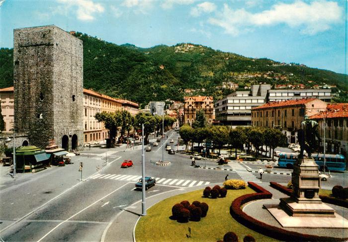 73889940 Como  Lago di Como Piazza Vittoria col nuovo Palazzo di Giuzistia