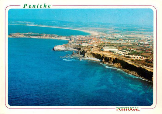 73891370 Peniche PT Fliegeraufnahme