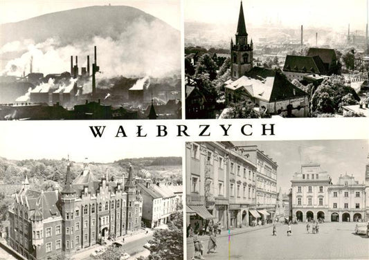 73891726 Walbrzych Waldenburg Schlesien PL Widok ogolny Siedziba Miejskiej Rady