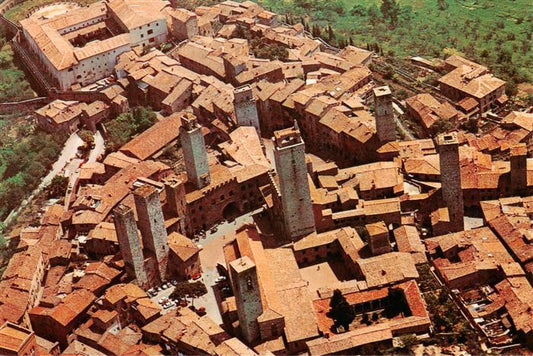 73896294 San Gimignano Toscana IT Veduta aerea