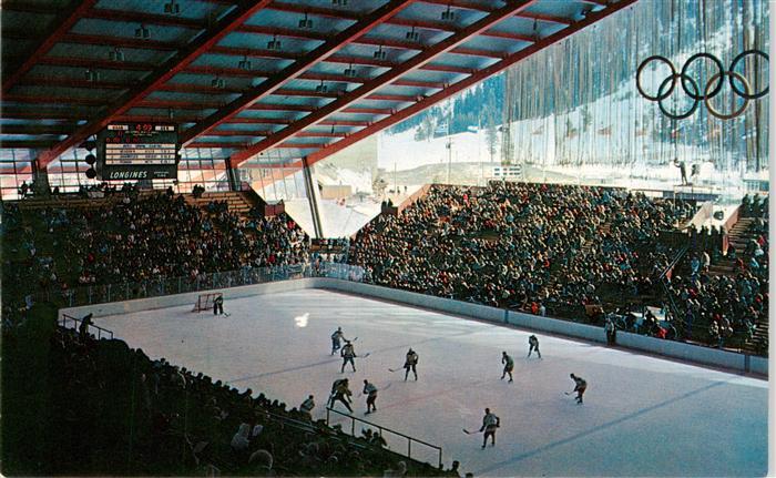 73902784 Olympia Hockey Aktion 1960Winter Olympics Squaw Valley California