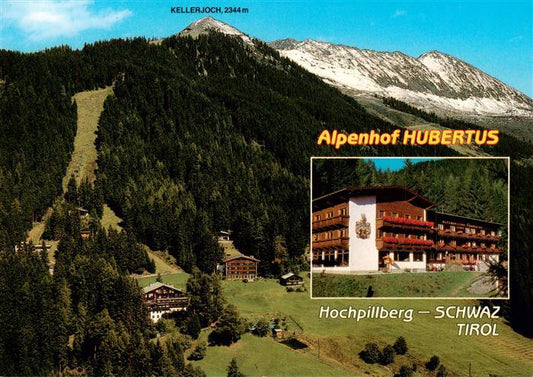 73896329 Schwaz Tirol AT Alpenhof Hubertus Hochpillberg Fliegeraufnahme