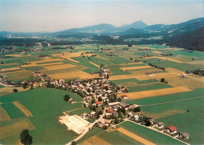 73896475 Kuchl Salzburg AT Fliegeraufnahme mit Jadorf